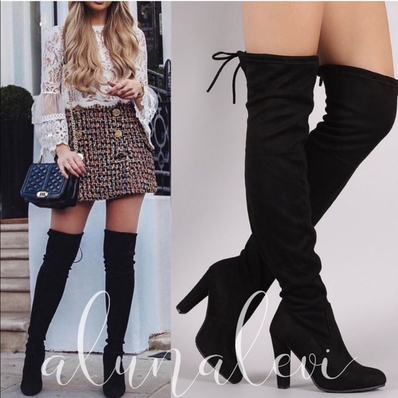 Thigh High Over the Knee Boots - Picture 5 of 8